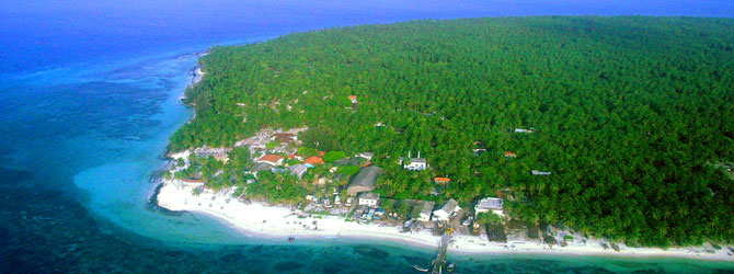 Different Beautiful islands in Lakshadweep