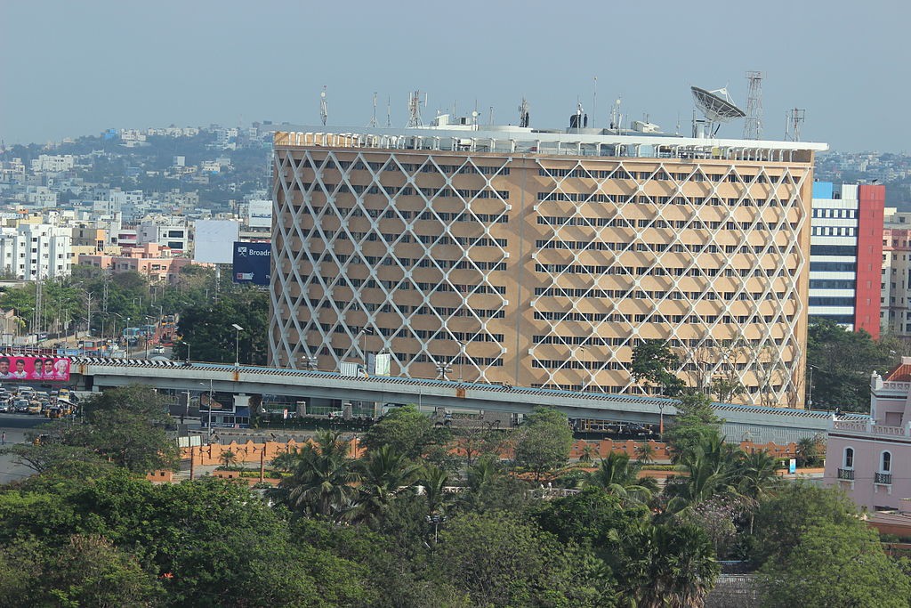HITEC City in Hyderabad
