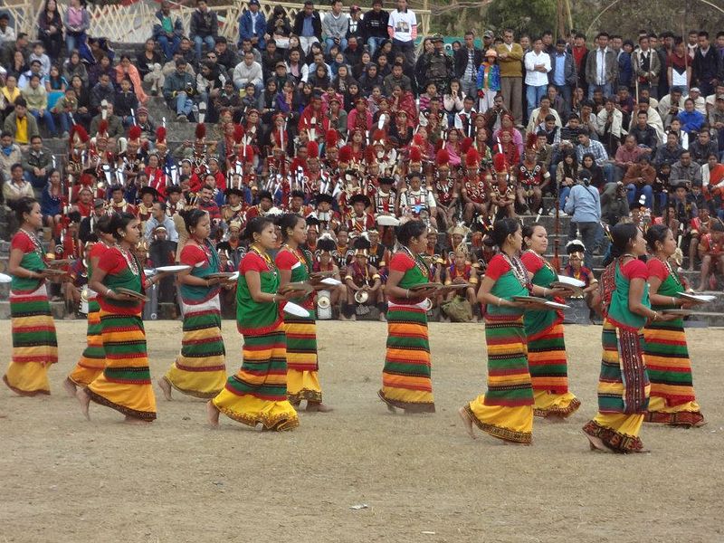 Fairs and Festivlas in Nagaland