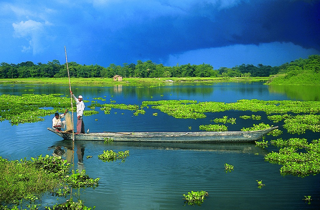 Majuli Island in Assam