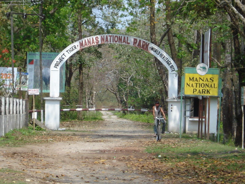 Wildlife Parks in Assam