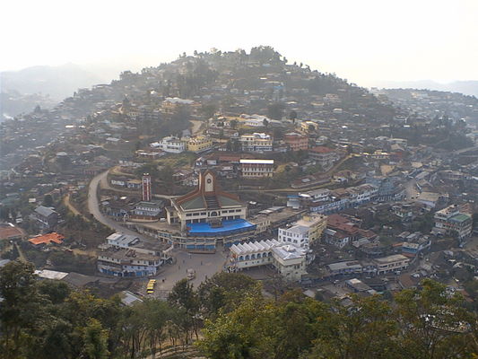 Visiting Place in Nagaland
