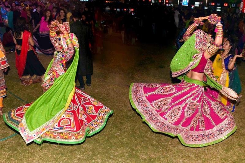Glimpse of the World’s Largest Dance Festival- Navratri