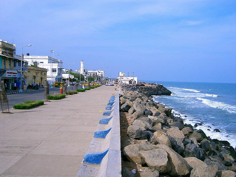 Beaches in Pondicherry