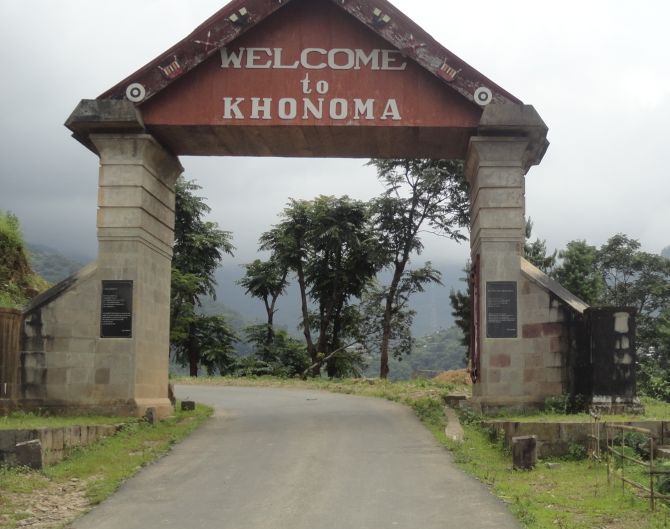 Khonoma Village Nature and Wildlife Sanctuary
