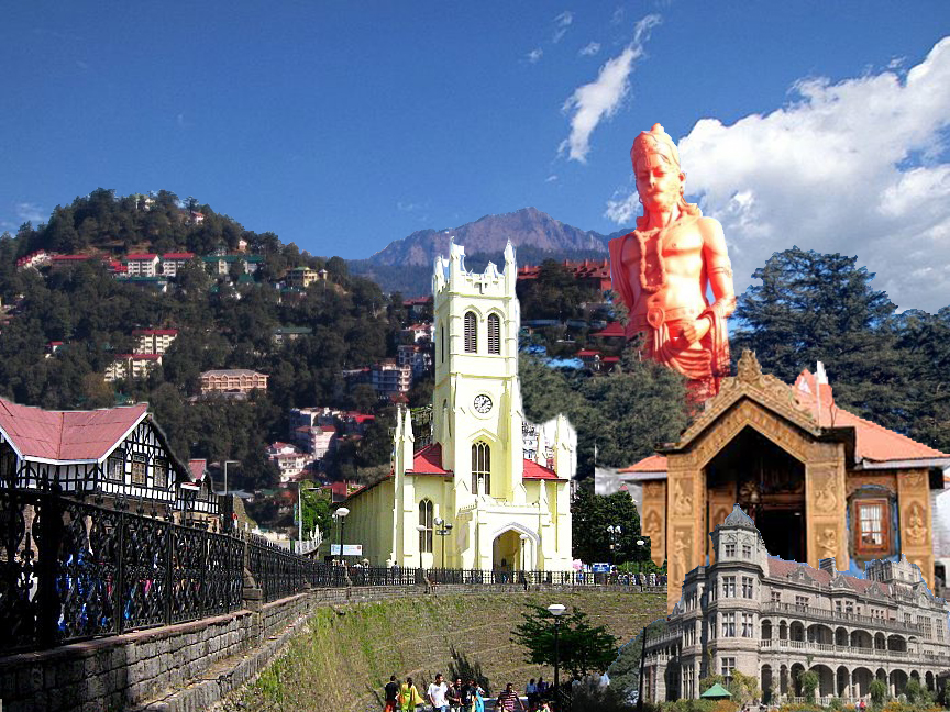 Shimla: The land of “oos paar”