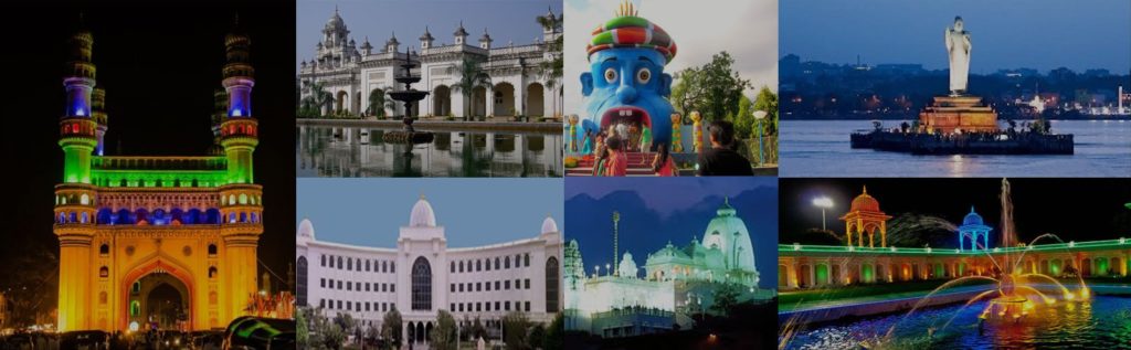 Tour of Telangana and Andhra Pradesh