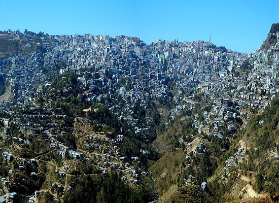 Aizawl Panoramic View