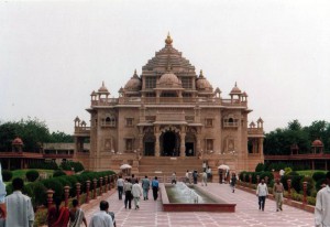 Akshardham Swaminarayan Temple In Gandhinagar Gujarat