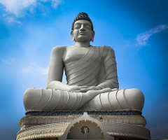 Amaravati buddha