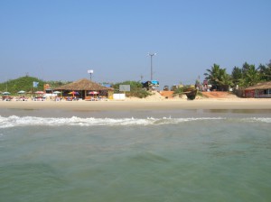 Beach of Colva India