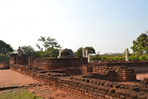 Buddhist site 3rd century AD
