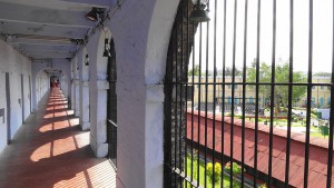 Cellular Jail Balcony