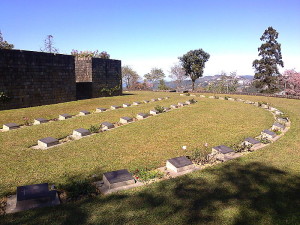 Cemetery with kohima