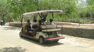 Electric car vandalur zoo Tamil Nadu99