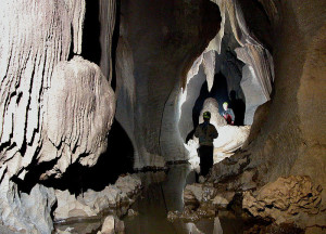 Expedition is in progress in Meghalayan Caves