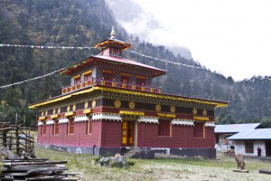 Hinang Gompa Manaslu Trek GHTDP Samir Thapa