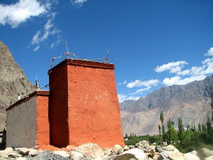 Hundur Gompa Numbra valley Ladakh