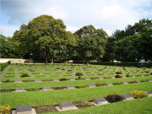 Imphal War cemetery