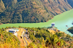 Mawphlang Dam Reservoir Meghalaya India