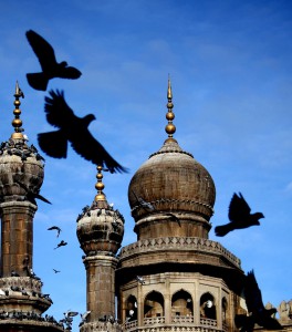 Mecca Masjid at Hyderabad