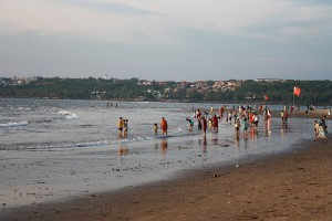 Miramar beach goa blue