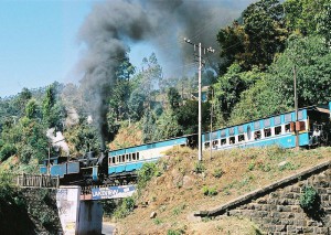 NMR up train at Kateri Road