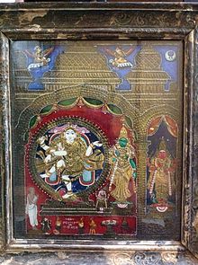 Tanjore Paintings Arts and Crafts in Tamilnadu