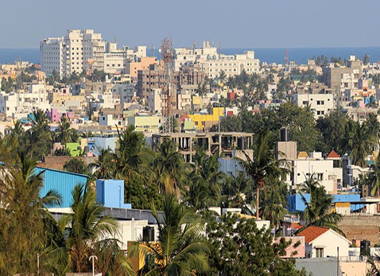 Pondicherry Panorama