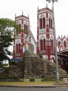 Puducherry Sacred Heart Cathedral 2