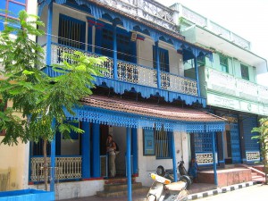 Puducherry Tamil house