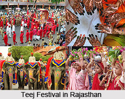 Teej Festival Rajasthan 1
