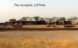 The acropolis Lothal