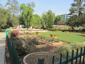 lady hydari park