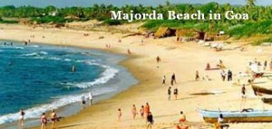 majorda beach goa