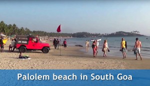 palolem beach south goa