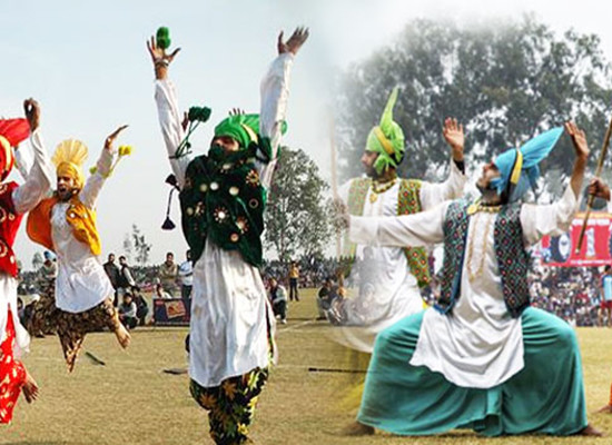 punjab folk dance bhangra