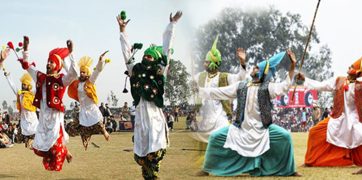 punjab folk dance bhangra