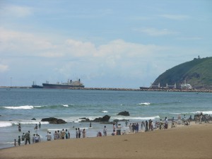 ramakrishna beach