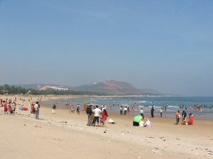 rishikonda beach visakhapatnam