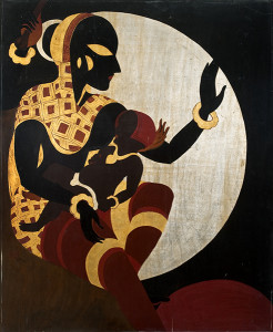 Allahabad Museum painting