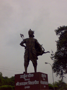 Arjun Chowk near Brahma Sarovar   Kurukshetra