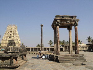 Chennakeshava temple complex