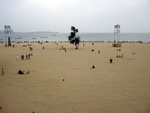 Chowpatti Beach