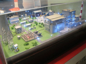 Electricity Demo Model view