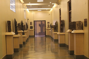 Entrance gallery national museum india