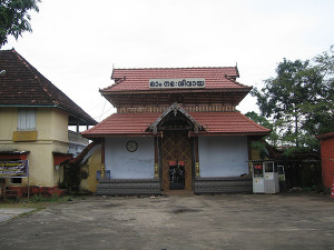 Ernakulathappan Temple West Gopuram