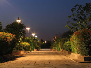 Example of night photography