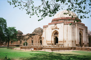 Feroze Shas tomb with adjoining Madrasa