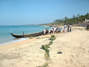 FishingBoat KovalamBeach Kerala